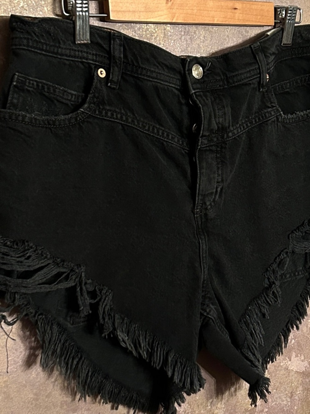 WE THE FREE Denim Shorts